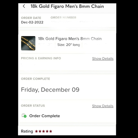 🆕️ FINAL SALE 50% OFF TODAY 18k Gold Plated Figaro Men's 8mm Chain - Picture 7 of 7